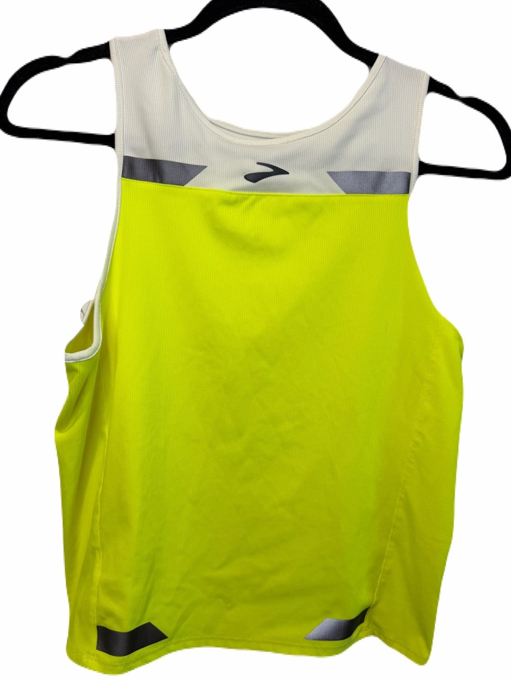 Brooks Small Neon Running Tank Top